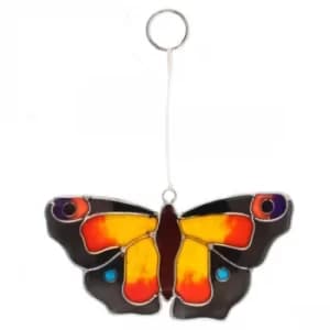 Peacock butterfly Suncatcher