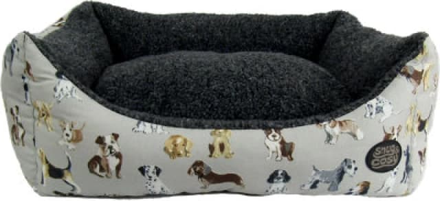 Snug & Cosy Pets Snug And Cosy Dog Rectangle Bed 25"