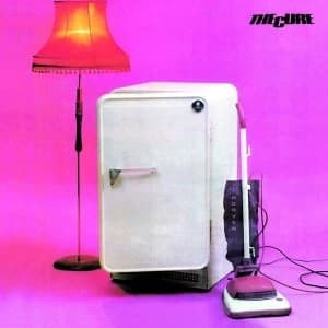 The Cure - Three Imaginary Boys Vinyl