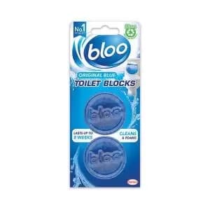 Bloo Original Blue Toilet Blocks 2 x 38g