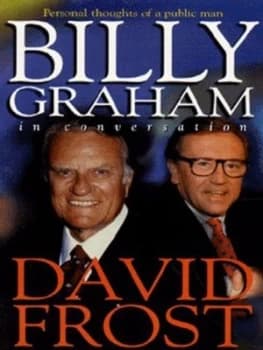 Billy Graham in Conversation by David Frost Book