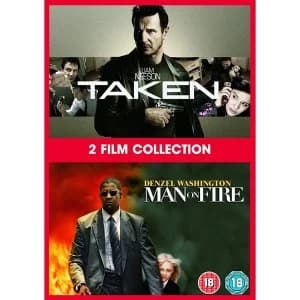 Taken/Man On Fire DVD