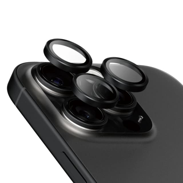 PanzerGlass PanzerGlass Hoops Ceramic Camera Lens Protector iPhone 16 Pro 16 Pro Max 1282