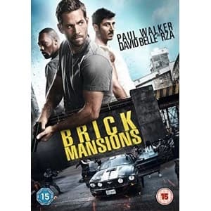 Brick Mansions DVD