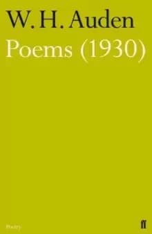 Poems (1930)