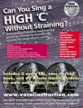Can You Sing a High c Without Straining by Thomas Appell Paperback