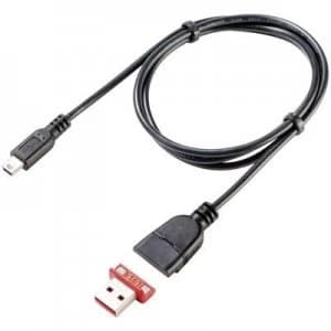 Plug straight USB 2.0 Mini B Rosenberger Content