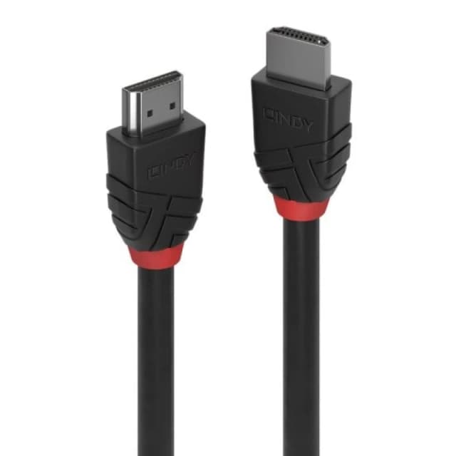 Lindy 36502 HDMI cable 1m HDMI Type A (Standard) Black