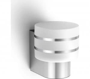 Philips Hue Tuar White Outdoor Wall Lantern - White