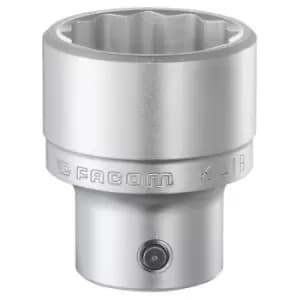Facom 3/4" Drive Bi Hexagon Socket 3/4" 46mm