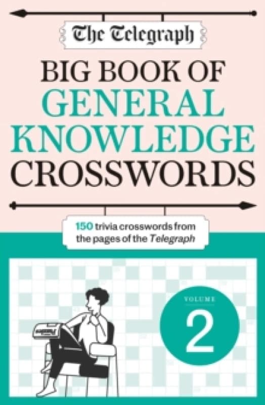 The Telegraph Big Book of General Knowledge Crosswords Volume 2 Paperback / softback