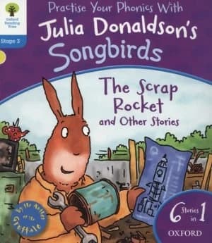 The Scrap Rocket and Other Stories by Julia Donaldson Paperback