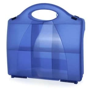Click Medical Eclipse Box Blue with Partitions
