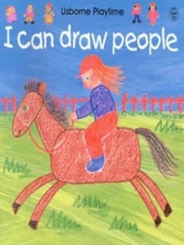 I Can Draw People by Ray Gibson and Amanda Barlow and Fiona Watt Paperback