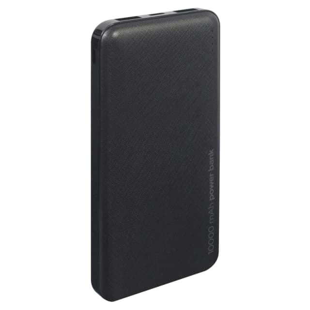 Vakoss 10000mAh High Capacity Powerbank Black unisex 10000 mAh