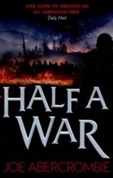 Half a War by Joe Abercrombie Paperback