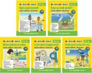 Phonics Readers: Set 3 by Stamey Carter