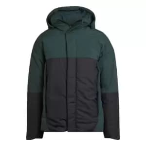 adidas Terrex MYSHELTER COLD. RDY Jacket Mens - Shadow Green / Black