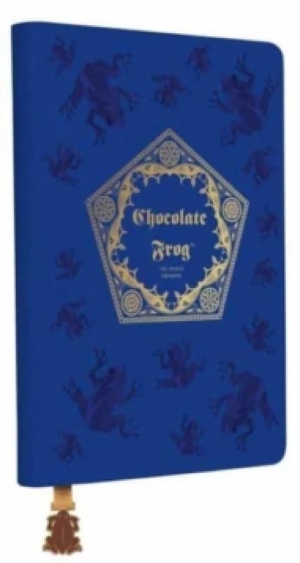 Harry Potter: Chocolate Frog Journal with Ribbon Charm Miscellaneous print