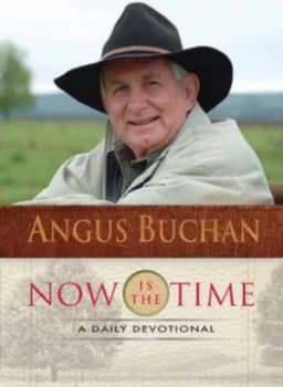 Now Is the Time by Mr Angus Buchan Hardback