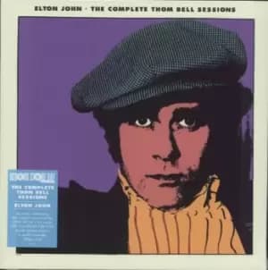 Elton John The Complete Thom Bell Sessions - RSD 2022 - Sealed 2022 UK 12" vinyl RSDTBS1