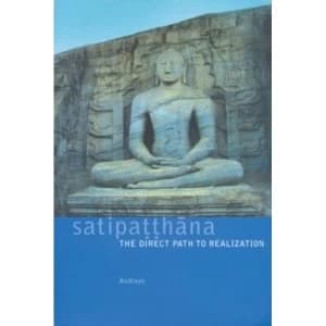 Satipatthana: The Direct Path to Realization by Analayo (Paperback, 2004)