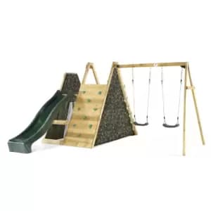 Plum Climbing Pyramid Wooden Climbing Frame with Swings