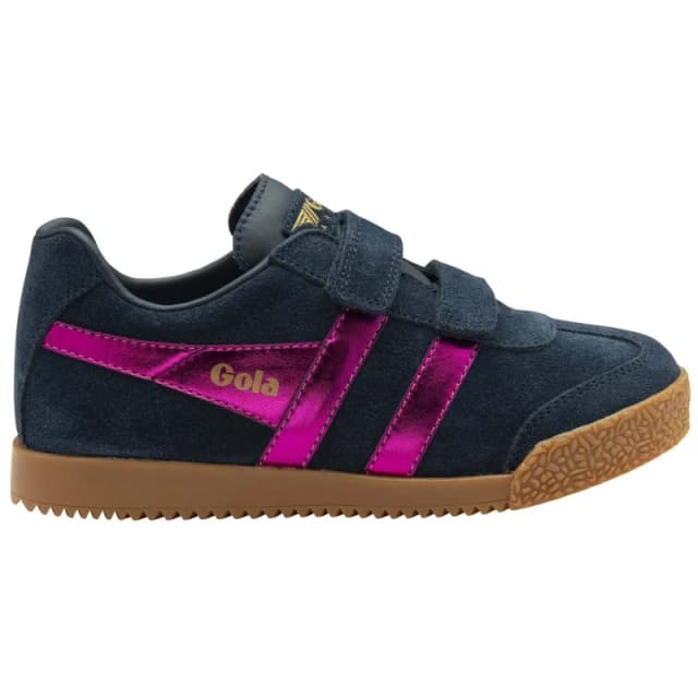 Gola Children's Trainers Gola Harrier Glimmer Strap Noir Unisex 26