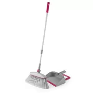 Kleeneze Swivel Head Dustpan and Brush