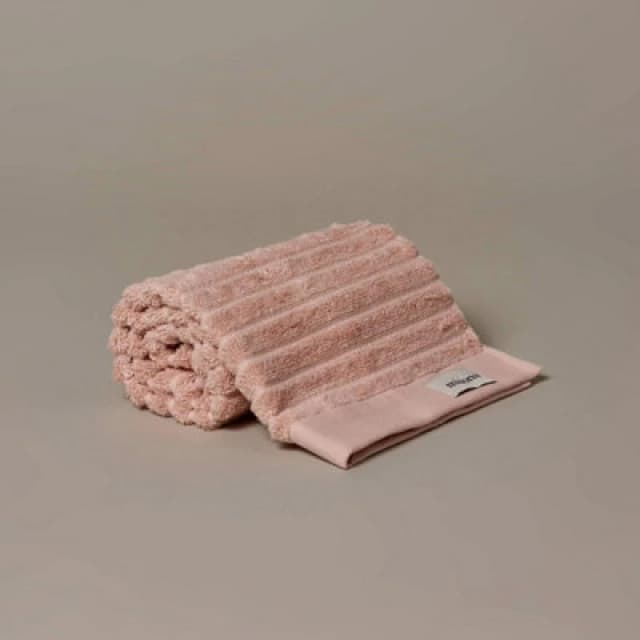 Misona Organic Cotton Hand Towel - Blush