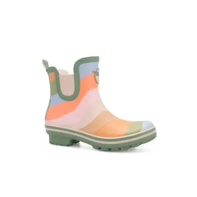 Rouchette Short rain boots Rouchette Feeling Meadow Vert Unisex 36 feeling-meadow-short-green