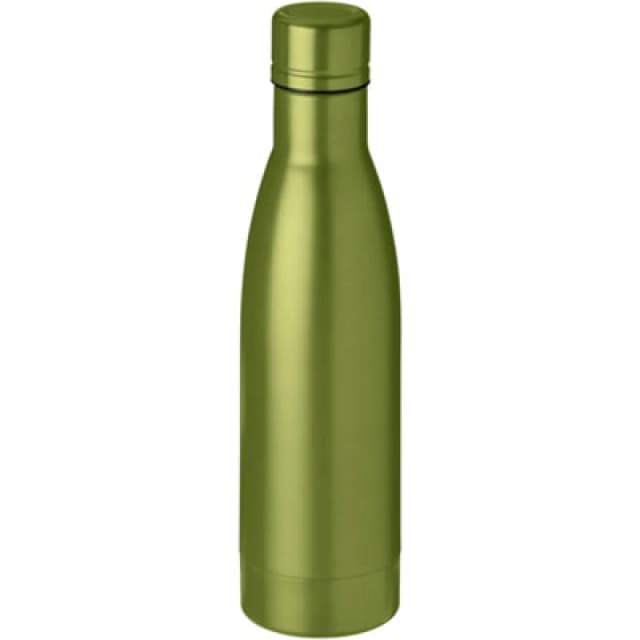 Avenue Avenue Vasa Copper Vacuum Insulated Bottle in Green Green One Size Unisex 5057819361544