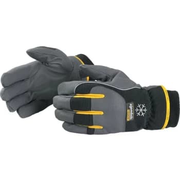 9126 Tegera Pro Microthan+ Black/Grey Cold Resistant Gloves - Size 11 - Ejendals