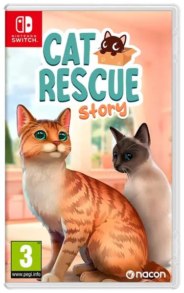 Cat Rescue Story Nintendo Switch Game