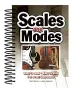 scales and modes easy to read easy to play for every instrument