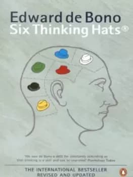 Six thinking hats by Edward De Bono