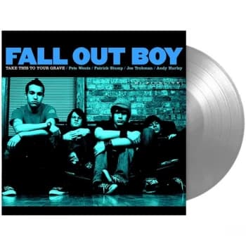 Fall Out Boy - Take This To Your Grave Grey Vinyl