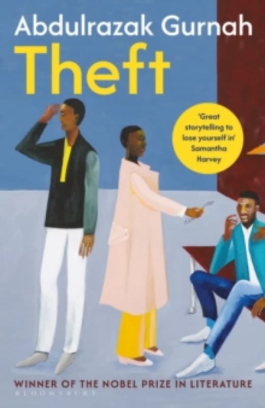 Theft : By the winner of the Nobel Prize in Literature Paperback / softback