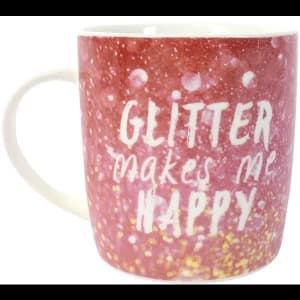 Glitter Mug