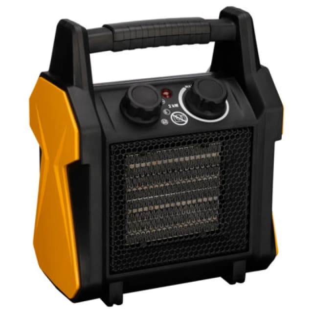 Tcp 2Kw Tough And Compact Industrial Design Portable Heater