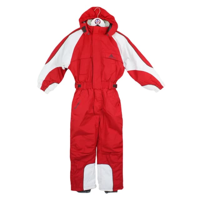 Peak Mountain Ski suit for children Peak Mountain Eski Rouge Male 2 ans ESKI/2-8/NH/2-ROUGE