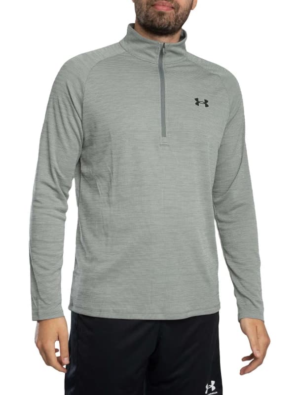 Under Armour Tech Textured Track Top Clay Green/Black M