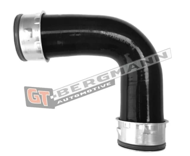 GT-BERGMANN GT52-461 Turbocharger Hose with quick couplers Charger Intake Hose (3314)
