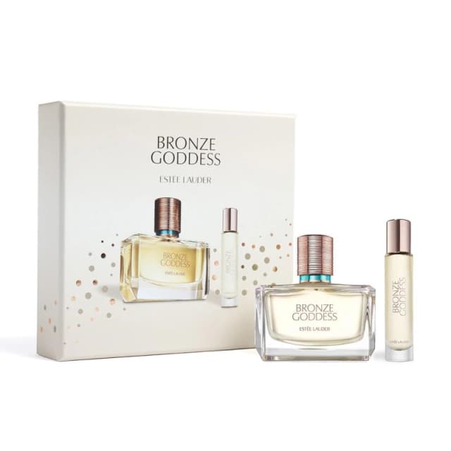 Estee Lauder Bronze Goddess Glow Anywhere 2 Piece Gift Set Clear female One Size