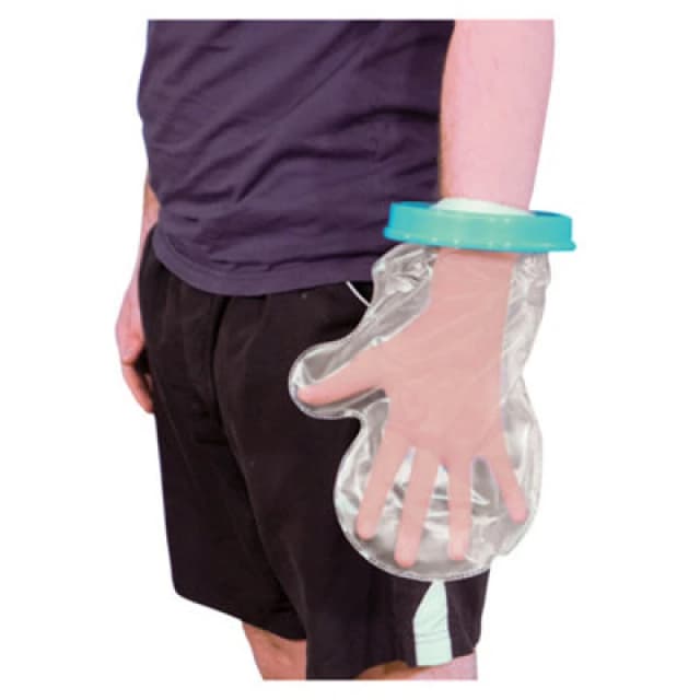 Loops Waterproof Cast and Bandage Protector - Suits Adult Hand - Bathroom Washing Aid Multi