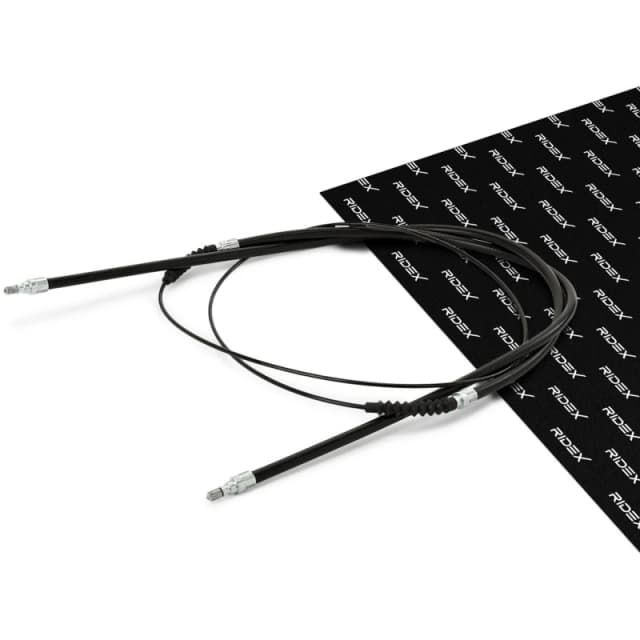 RIDEX 124C0227 Brake Cable Rear, 802mm Cable,parking brake (124)