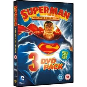 Superman Animated Triple Pack DVD