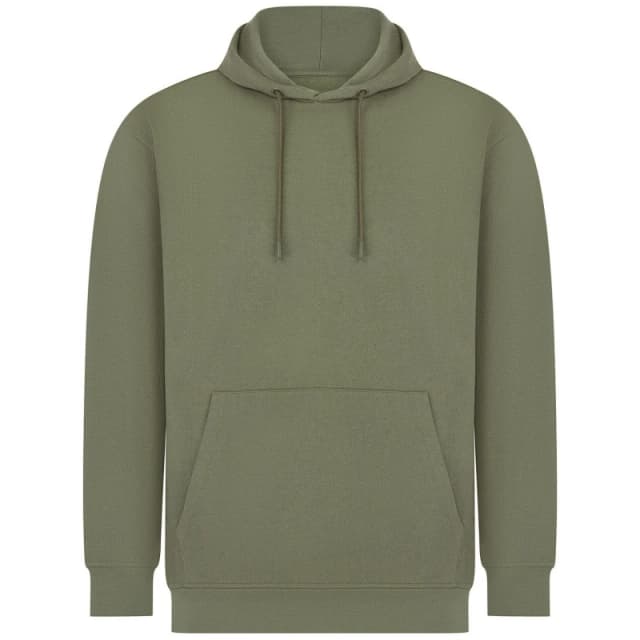 SF Mens Plain Light Stone Hoodie in Green Size: XS Green Male XS