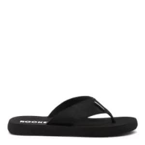 Rocket Dog Adios Black Odyssey Flip Flops