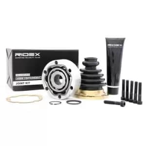 RIDEX CV Joint VW,AUDI 5J0109 3B0498103X,431407331H,443498103 Axle Joint,Joint Kit, drive shaft 811407331,8D0498103,8D0498103A,3B0498103,443498103